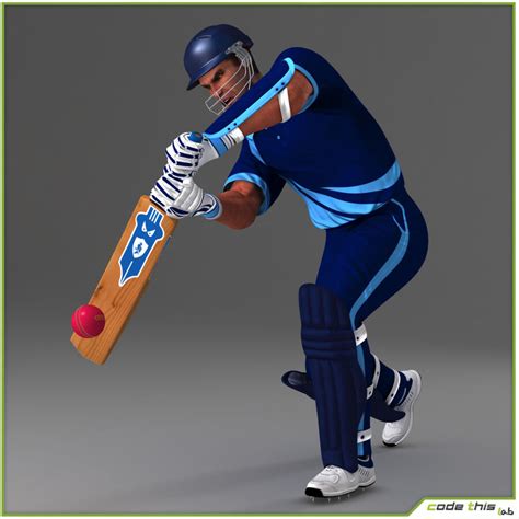 Cricket 3D models .